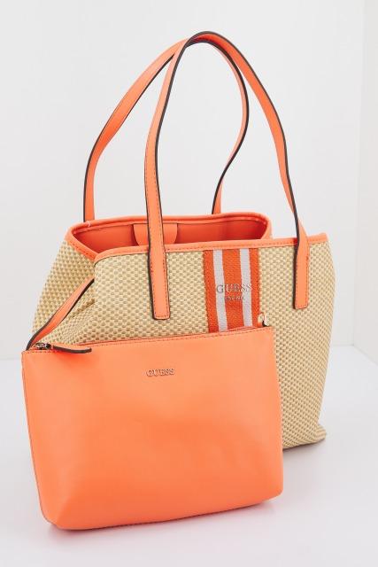 GUESS VIKKY TOTE en color NARANJA  (4)