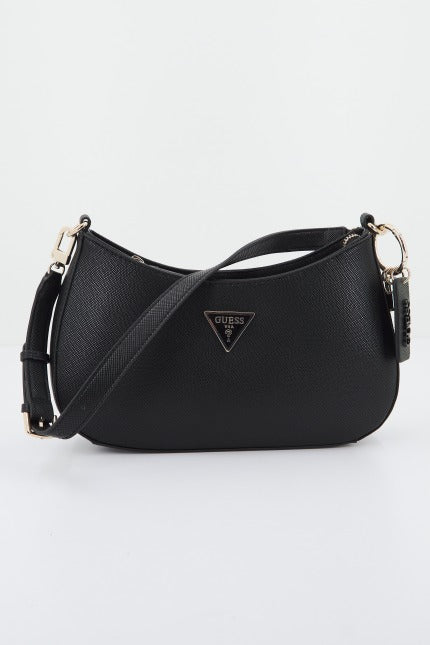 GUESS NOELLE TOP ZIP en color NEGRO  (1)