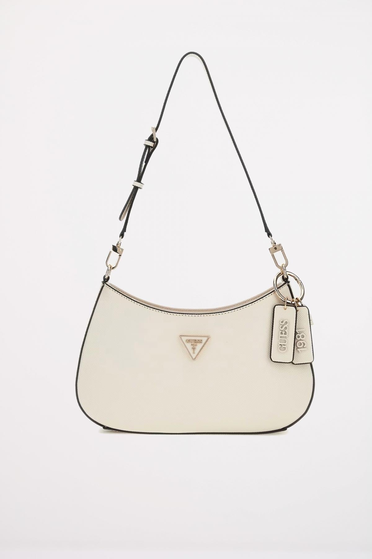 GUESS NOELLE TOP ZIP SHOULDE en color BEIS  (1)