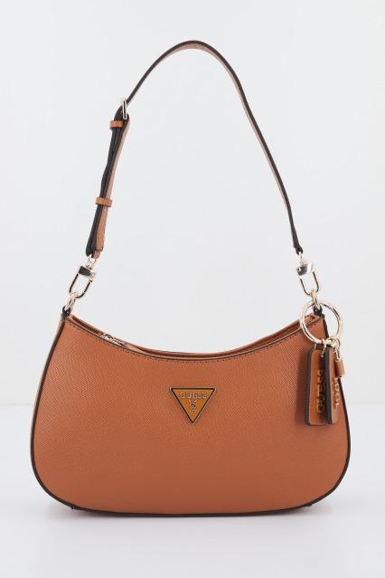 GUESS NOELLE TOP ZIP en color MARRON  (1)