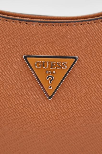 GUESS NOELLE TOP ZIP en color MARRON  (4)
