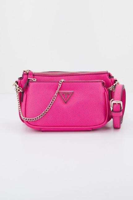 GUESS HWZG  NOELLE DBL POUCH en color ROSA  (1)