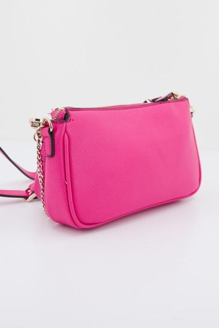 GUESS HWZG  NOELLE DBL POUCH en color ROSA  (2)