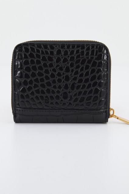 GUESS SWCX  LAUREL SLG SMALL ZIP en color NEGRO  (2)
