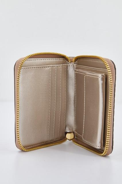 GUESS SWCX  LAUREL SLG SMALL ZIP en color NUDE  (4)