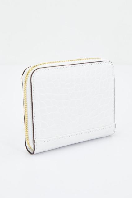 GUESS SWCX  LAUREL SLG SMALL ZIP en color BLANCO  (2)