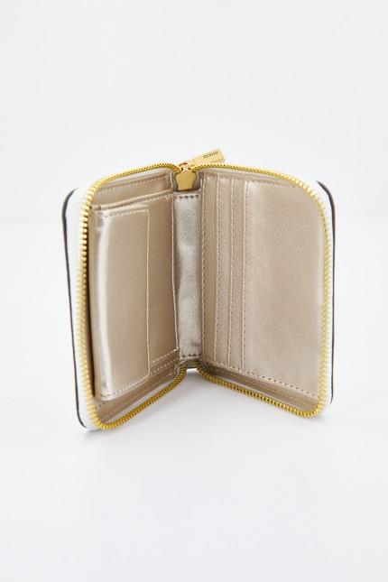 GUESS SWCX  LAUREL SLG SMALL ZIP en color BLANCO  (3)