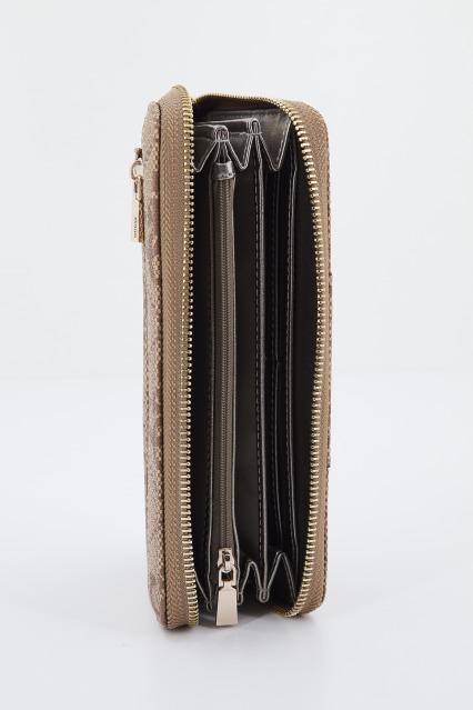 GUESS SWEBO  ECO BRENTON ZIP en color MARRON  (3)