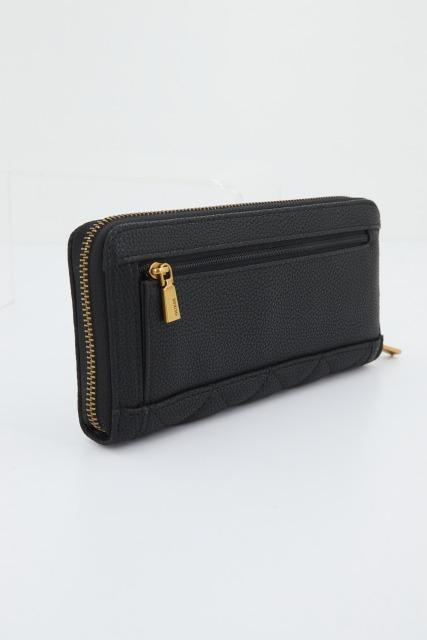 GUESS SWQB  ABEY SLG LARGE ZIP en color NEGRO  (2)