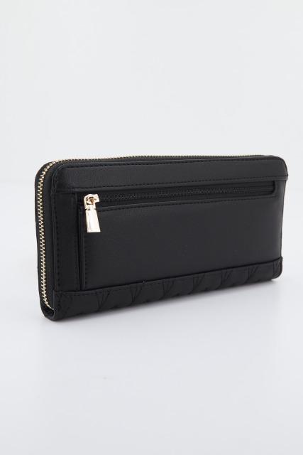 GUESS SWQG  REGILLA SLG LARGE ZIP en color NEGRO  (2)