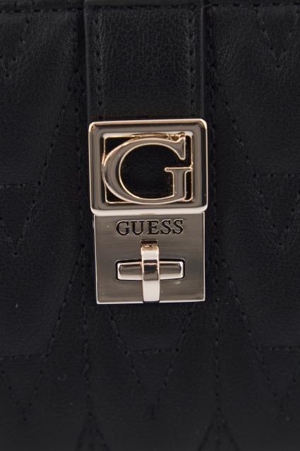 GUESS SWQG  REGILLA SLG LARGE ZIP en color NEGRO  (4)