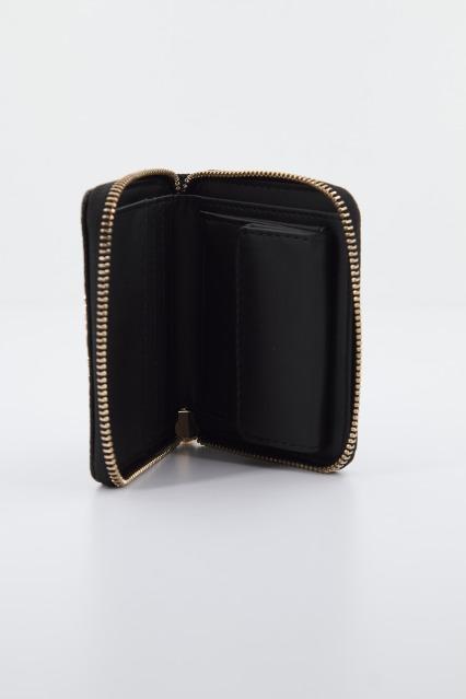 GUESS SWZG  LAUREL SLG SMALL ZIP en color NEGRO  (3)