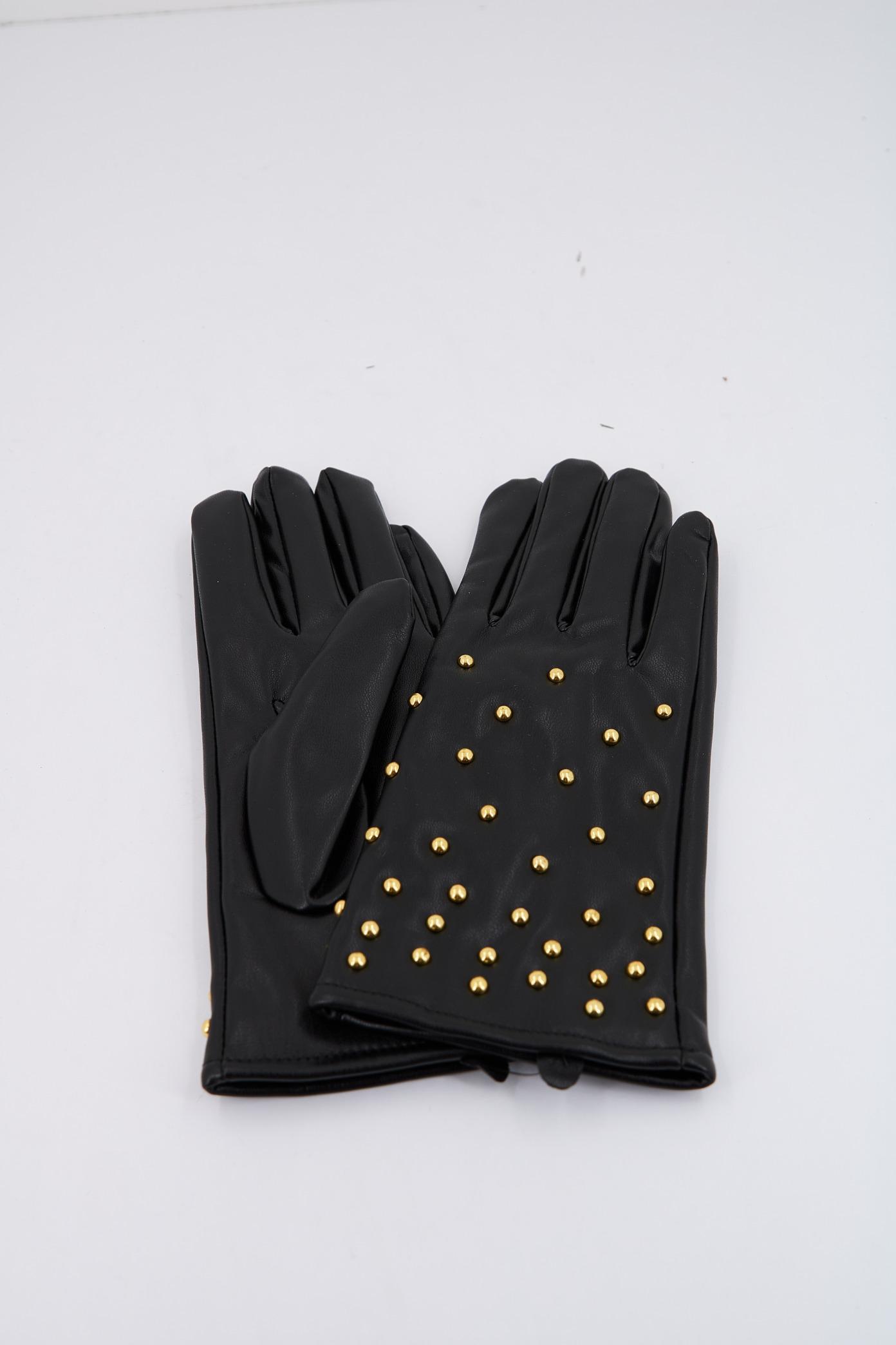 GUESS MARANTA GLOVES en color NEGRO  (2)