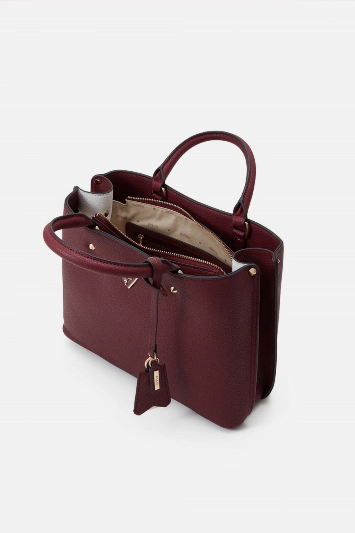 GUESS MERIDIAN GIRLFRIEND en color BURDEOS  (3)