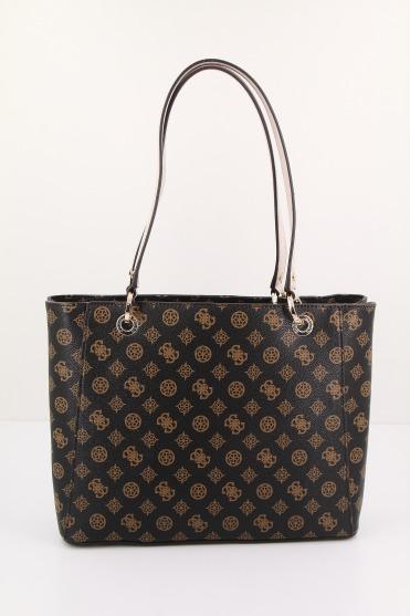 GUESS NOELLE NOEL TOTE en color MARRON  (3)