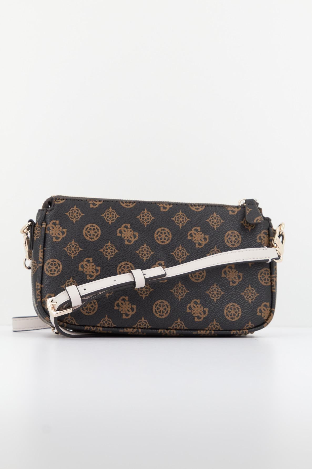 GUESS NOELLE DBL POUCH en color NEGRO  (3)