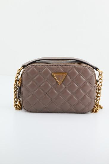 GUESS GIULLY CAMERA BAG en color MARRON  (1)