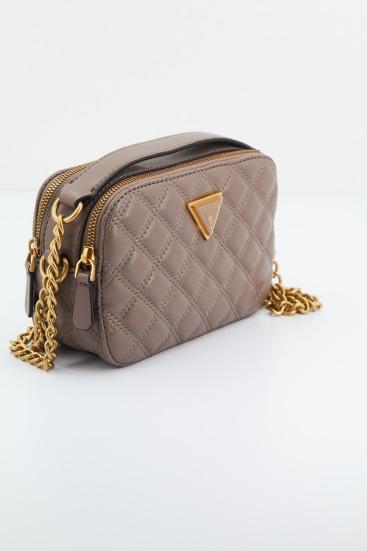 GUESS GIULLY CAMERA BAG en color MARRON  (2)