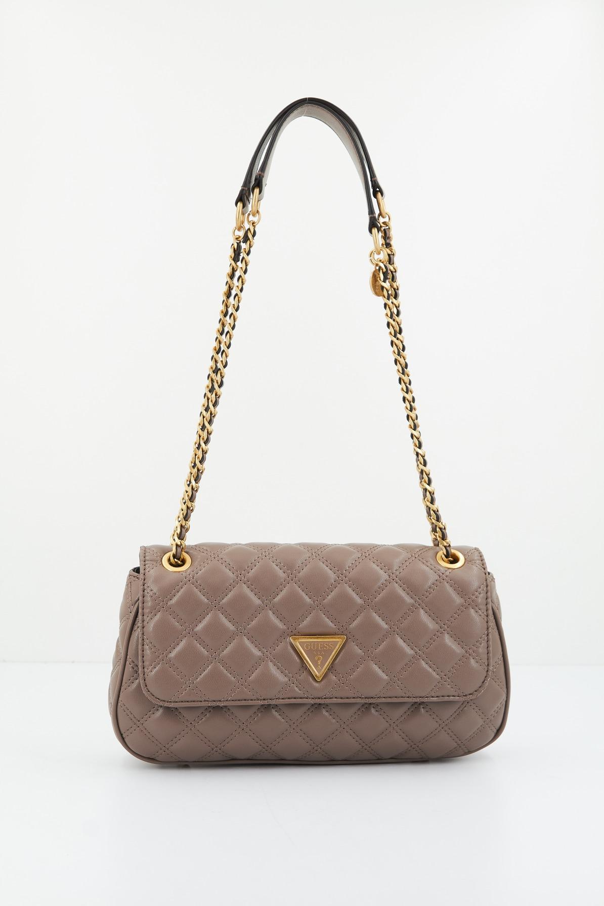 GUESS GIULLY CONVERT FLAP en color BEIS  (1)