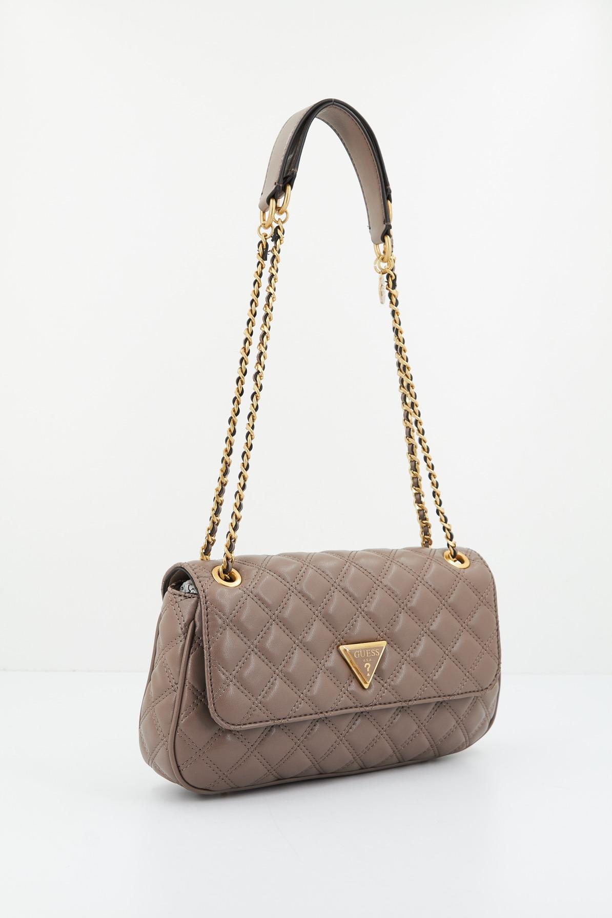 GUESS GIULLY CONVERT FLAP en color BEIS  (3)