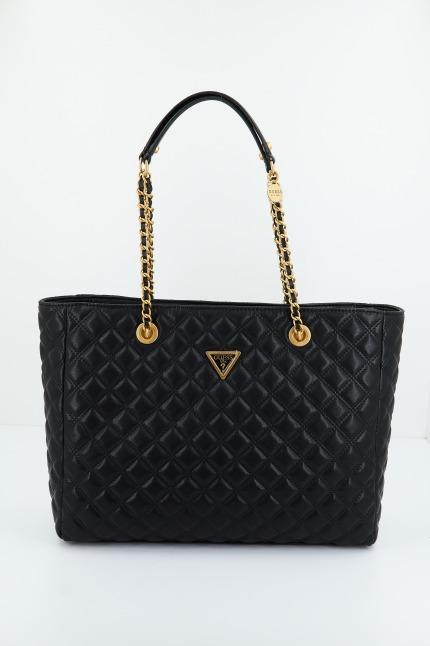 GUESS GIULLY TOTE en color NEGRO  (1)