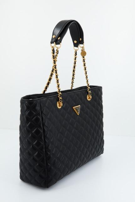 GUESS GIULLY TOTE en color NEGRO  (2)
