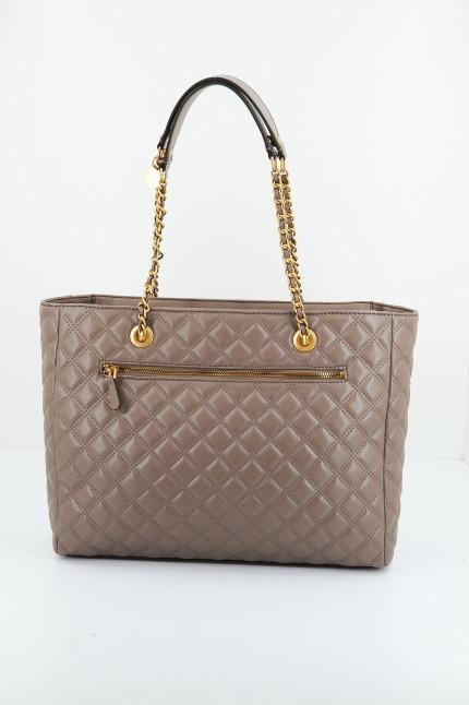GUESS GIULLY TOTE en color MARRON  (3)