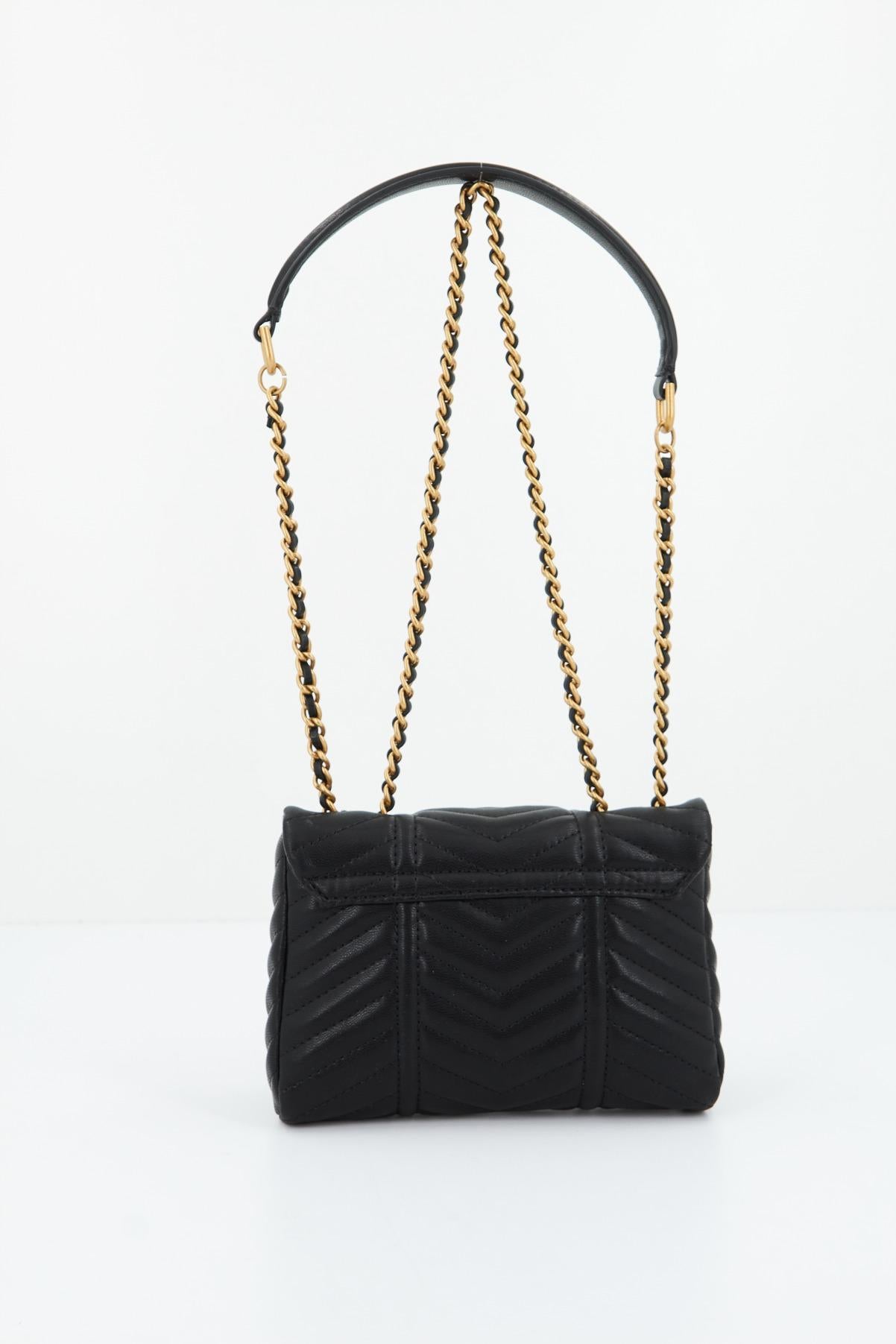 GUESS LOVIDE MINI CONVERT en color NEGRO  (2)