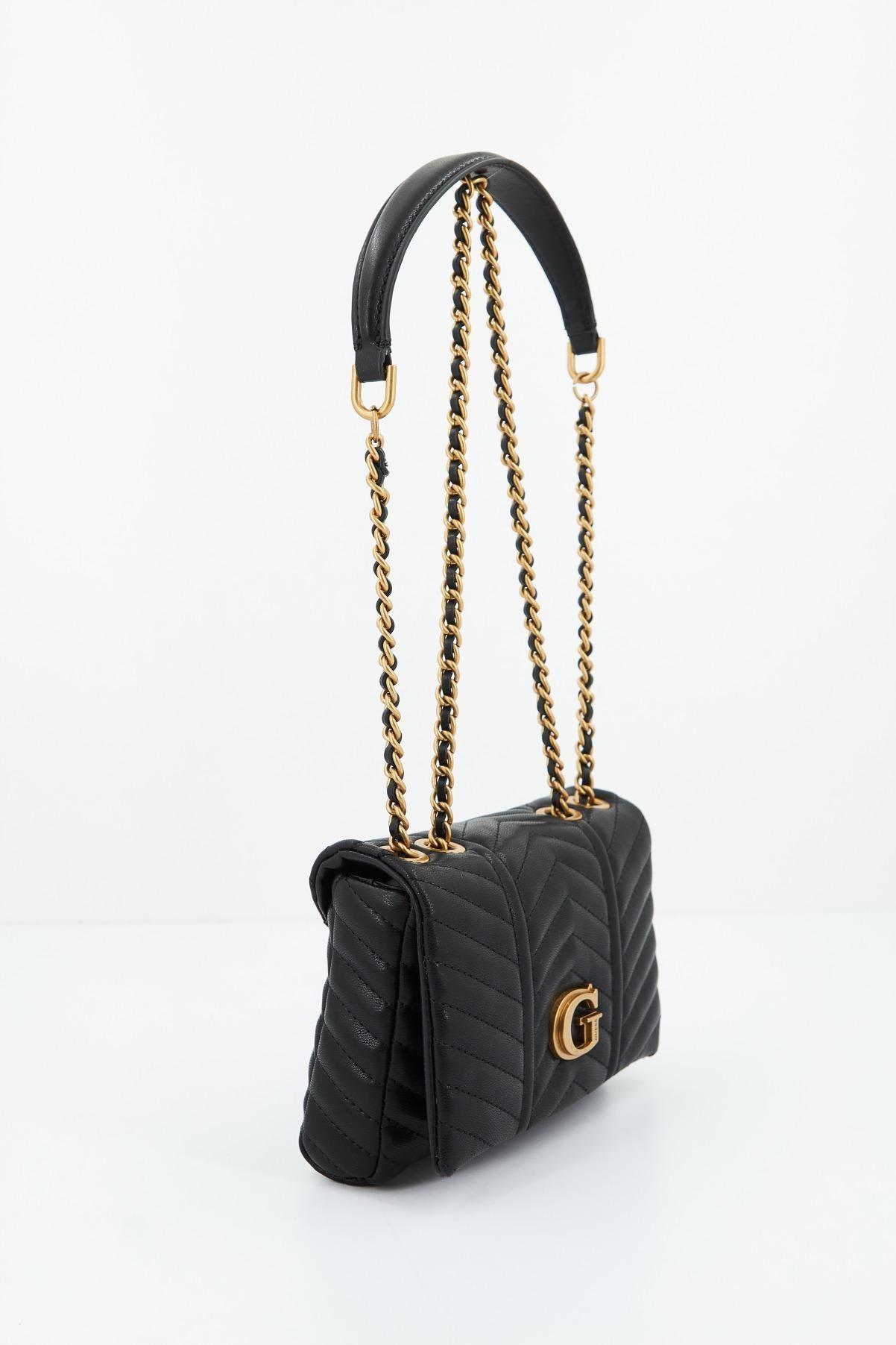 GUESS LOVIDE MINI CONVERT en color NEGRO  (3)