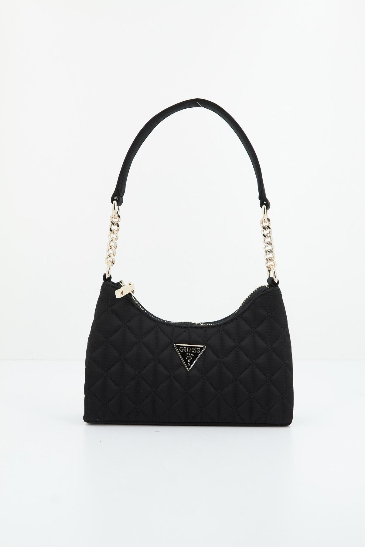 GUESS  VELINA MINI TOP ZIP en color NEGRO  (1)