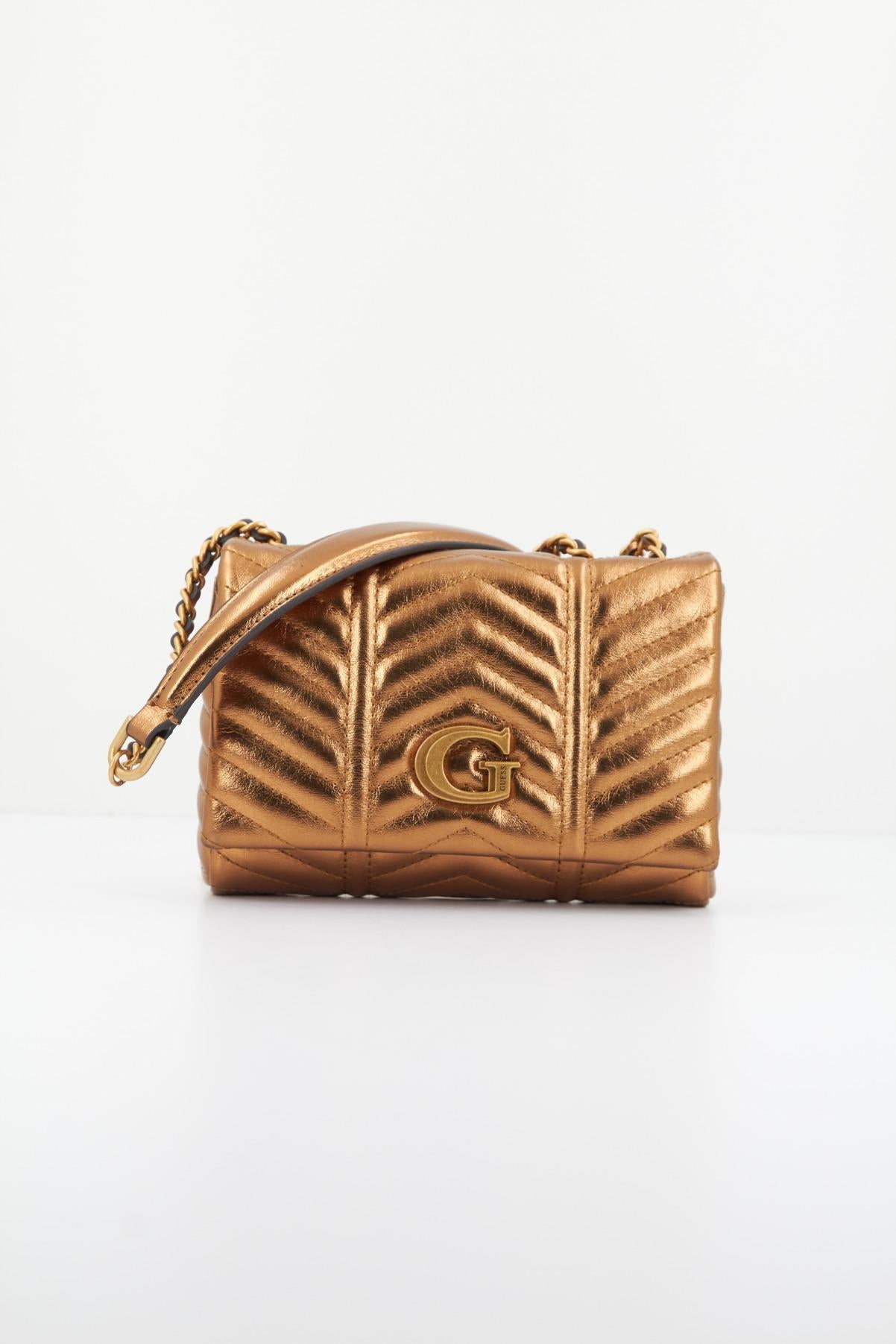 GUESS LOVIDE MINI CONVERT en color BRONCE  (1)