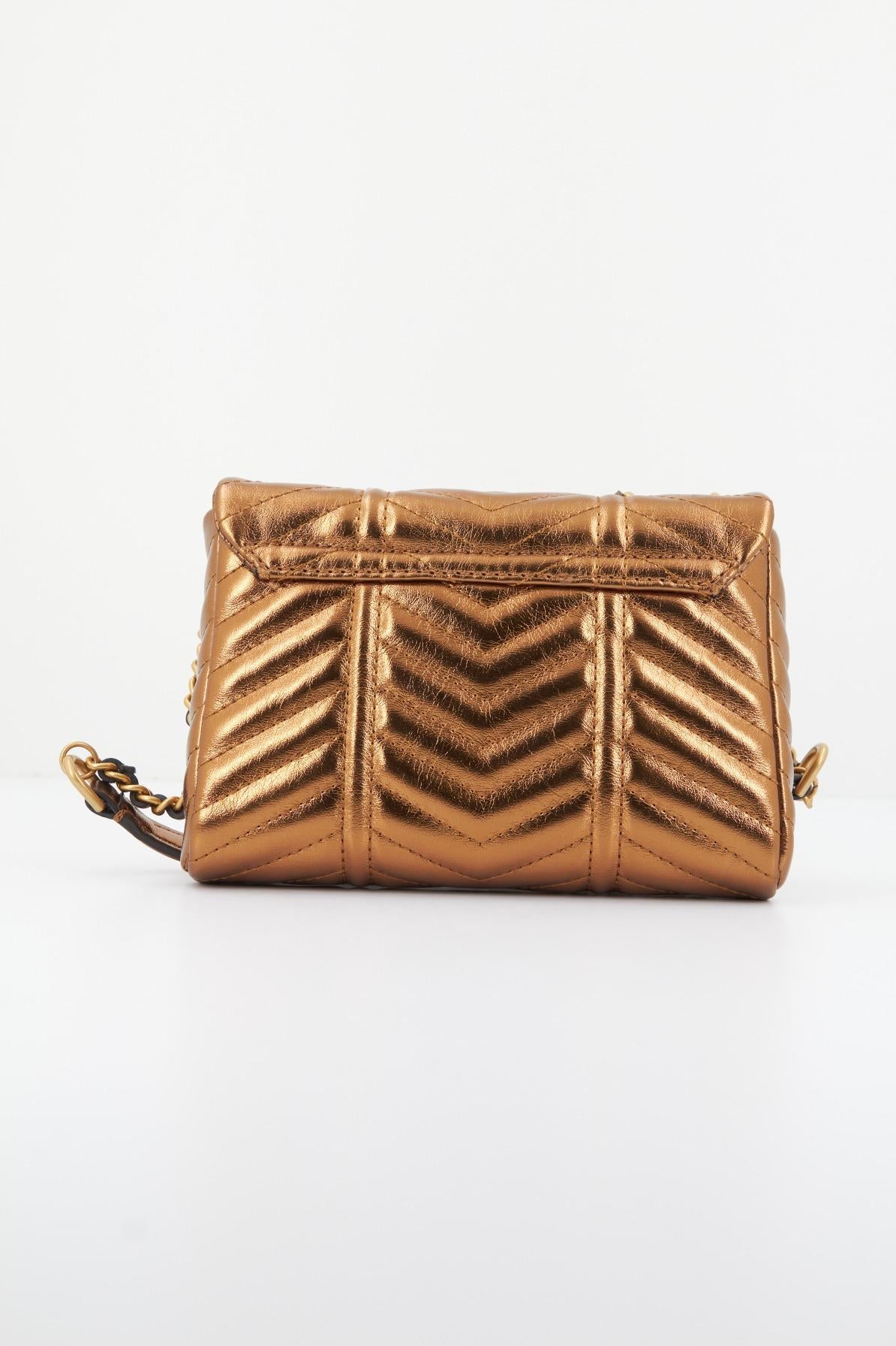 GUESS LOVIDE MINI CONVERT en color BRONCE  (2)