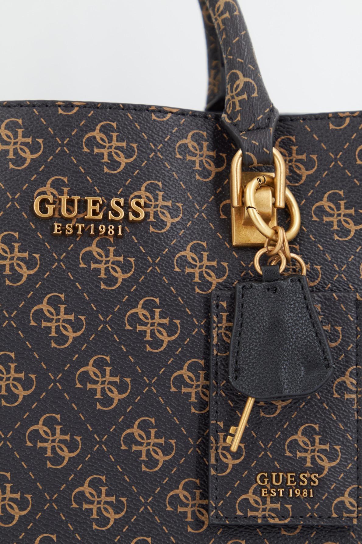 GUESS AJIONA HIGH SOCIETY en color NEGRO  (4)