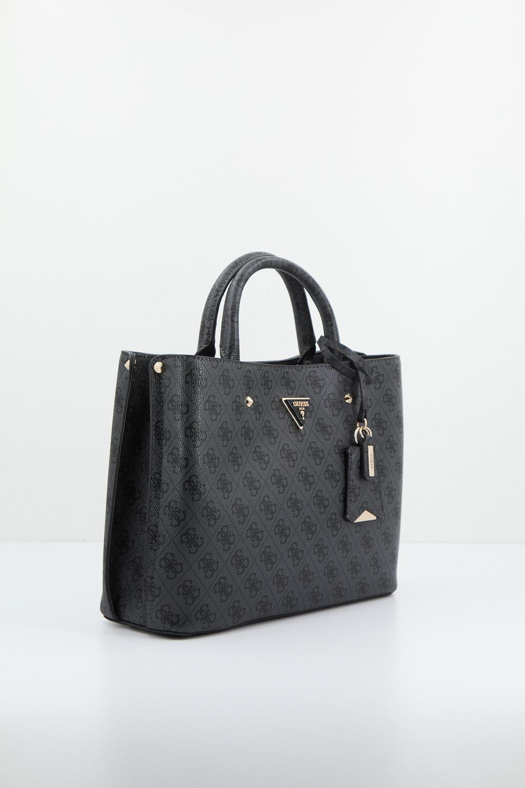 GUESS  DIDI SOCIETY SATCHEL en color NEGRO  (2)