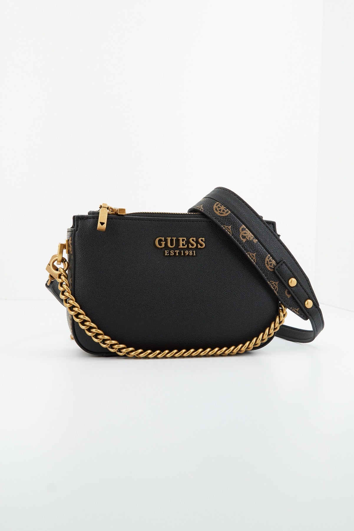GUESS FYNNA MINI STATUS en color NEGRO  (2)