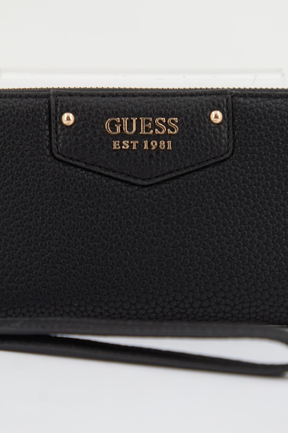 GUESS ECO BRENTON SLG ZIP en color NEGRO  (4)
