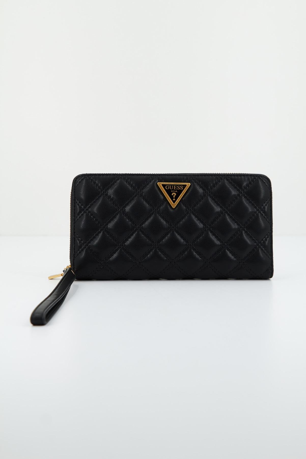 GUESS GIULLY SLG SMALL ZIP en color NEGRO  (1)
