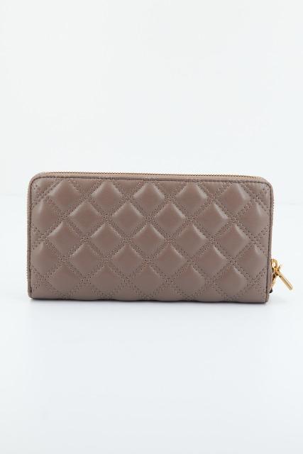 GUESS GIULLY SLG SMALL ZIP en color MARRON  (3)