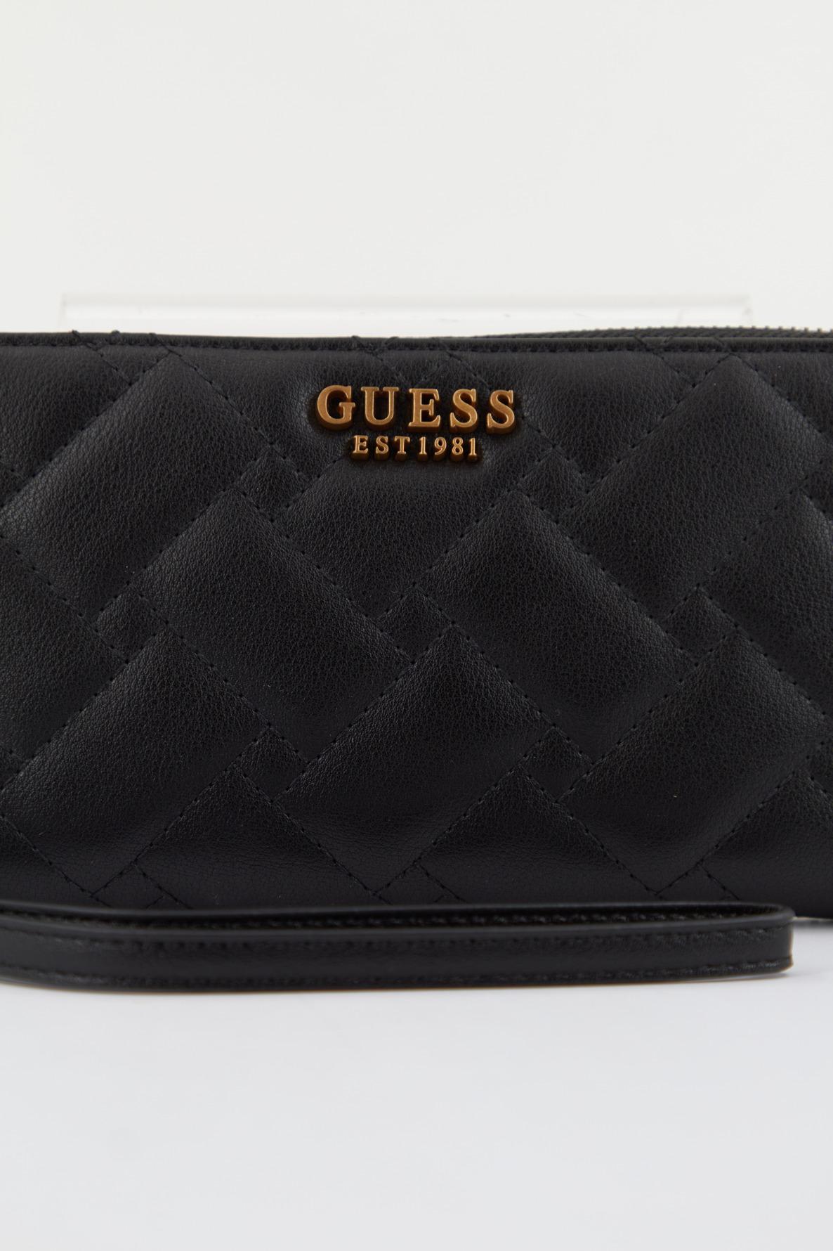 GUESS GRACELYNN SLG L ZIP en color NEGRO  (4)
