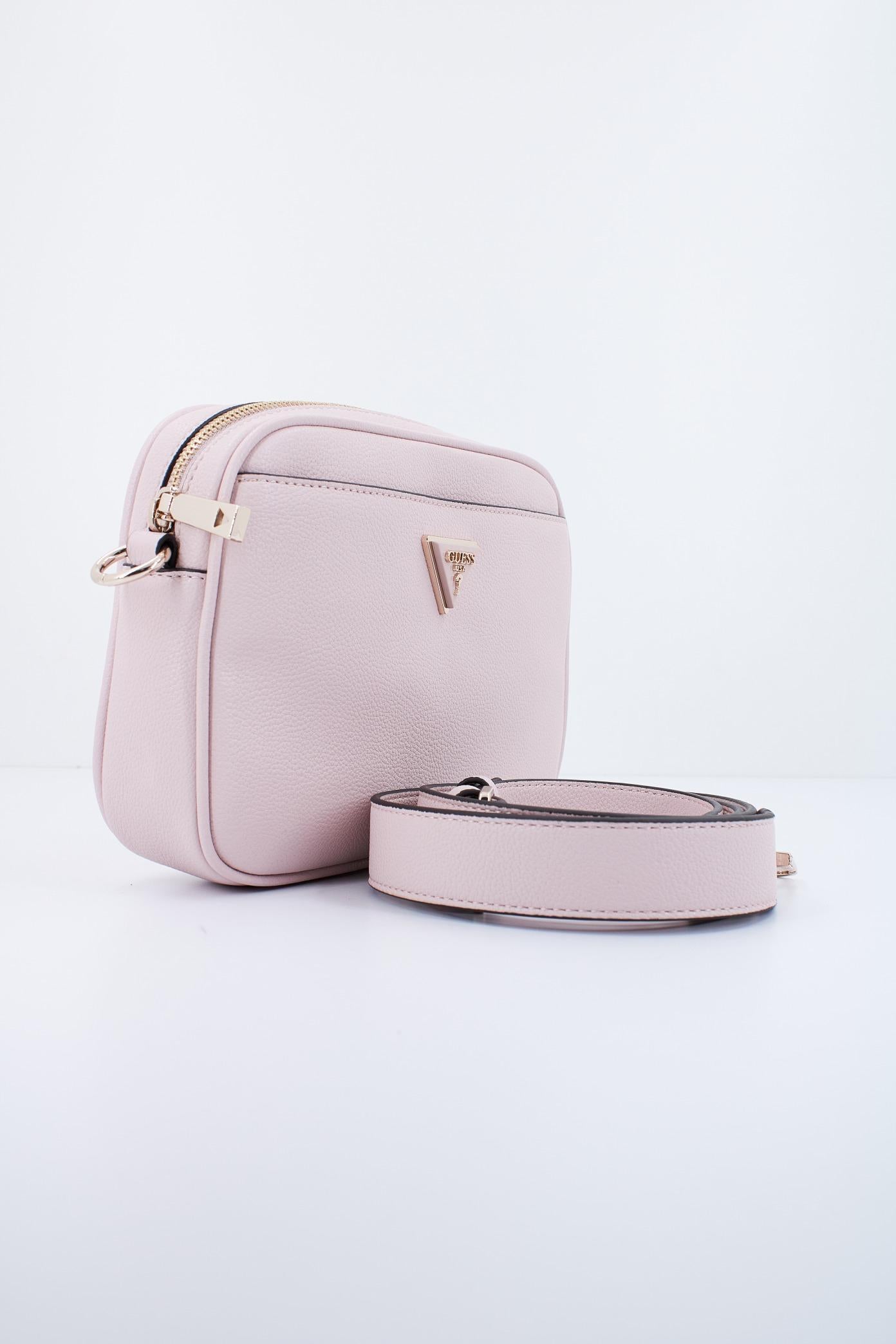 GUESS MERIDIAN CAMERA BAG en color ROSA  (2)