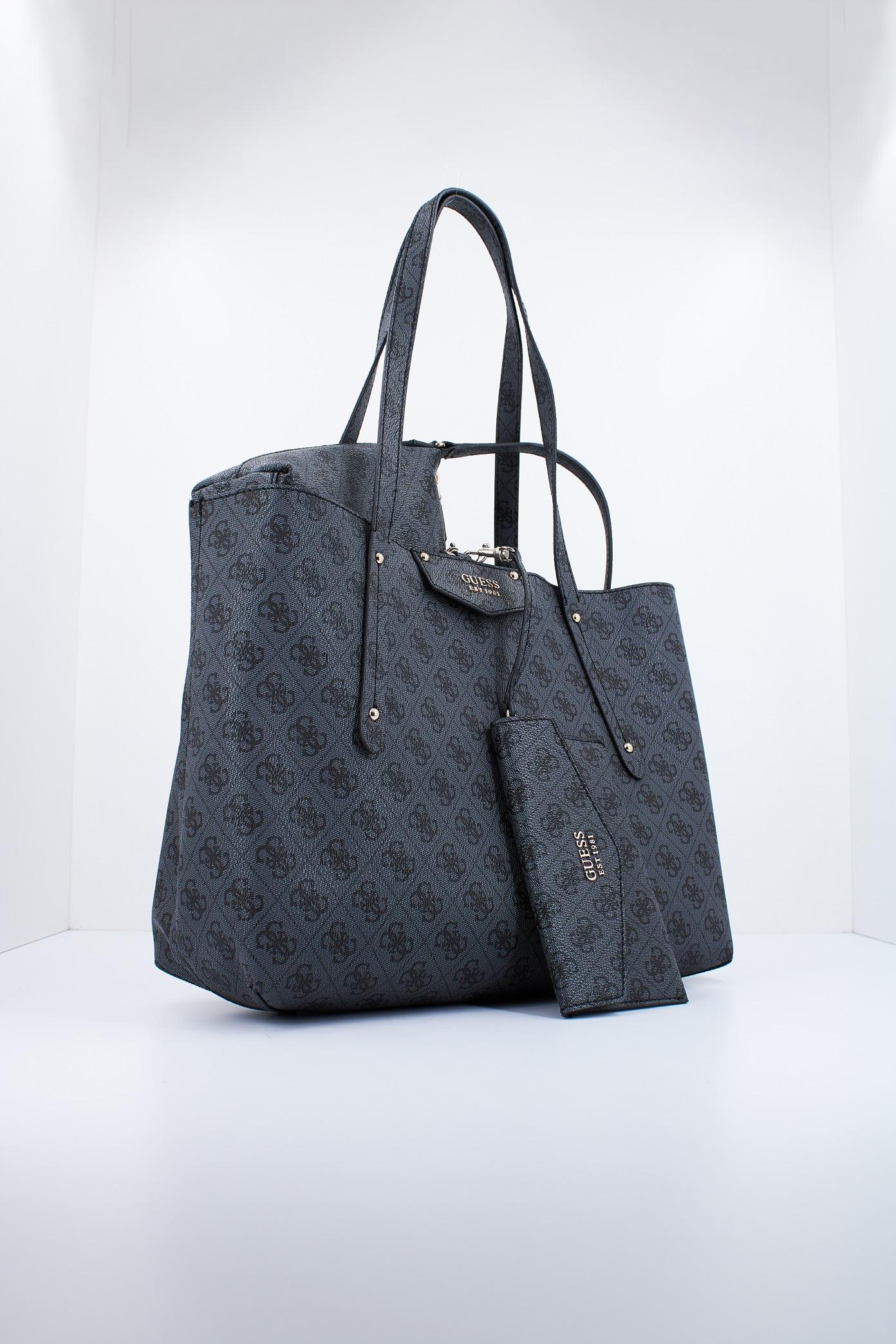 GUESS ECO BRENTON TOTE en color NEGRO  (2)