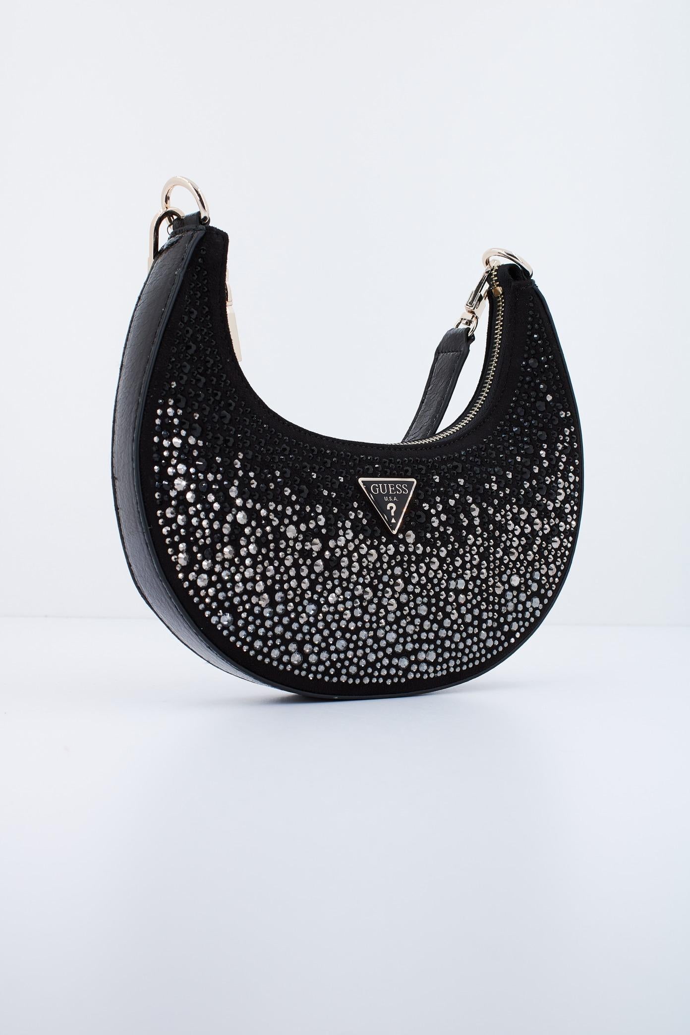 GUESS LUA SMALL HOBO en color NEGRO  (2)
