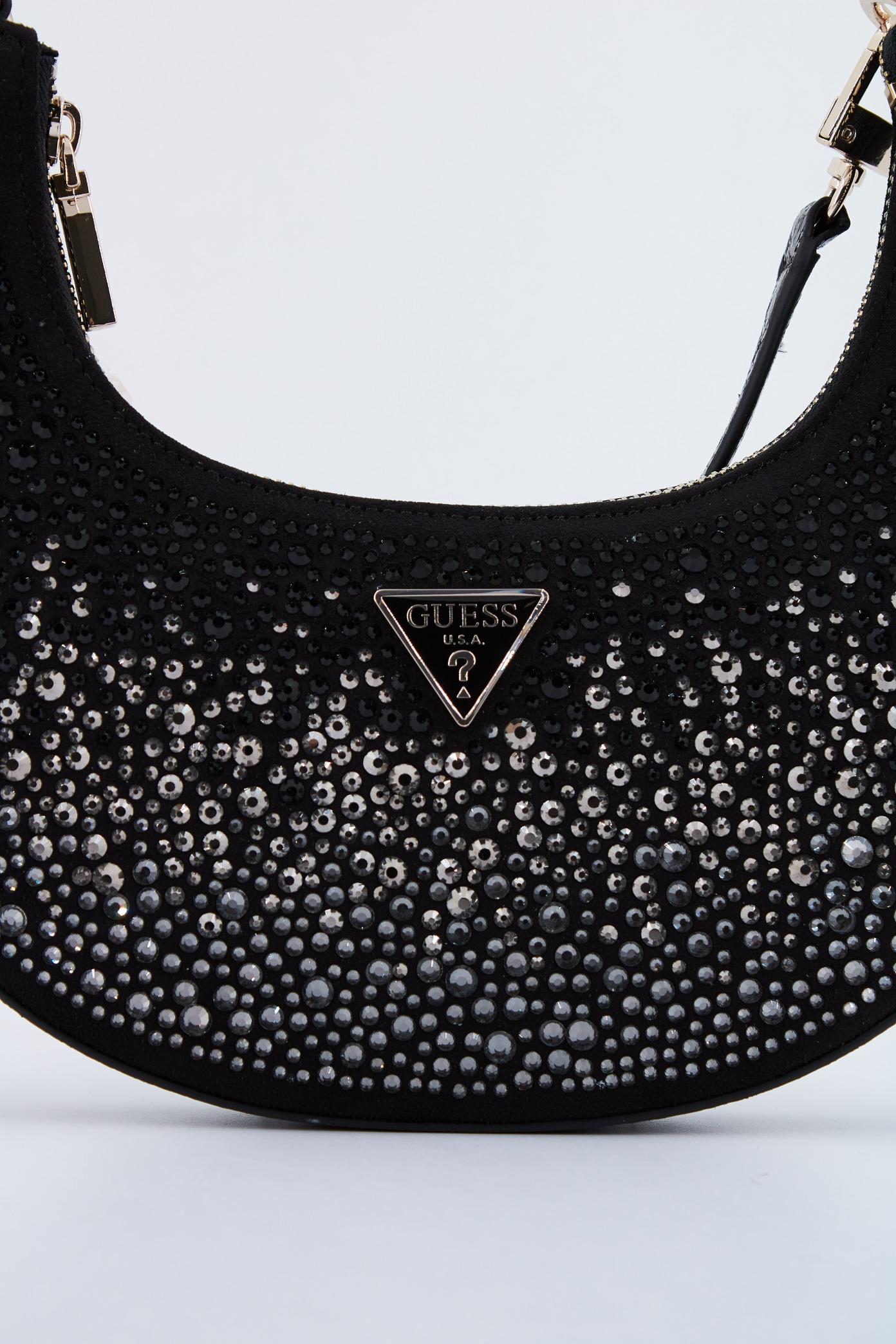 GUESS LUA SMALL HOBO en color NEGRO  (4)