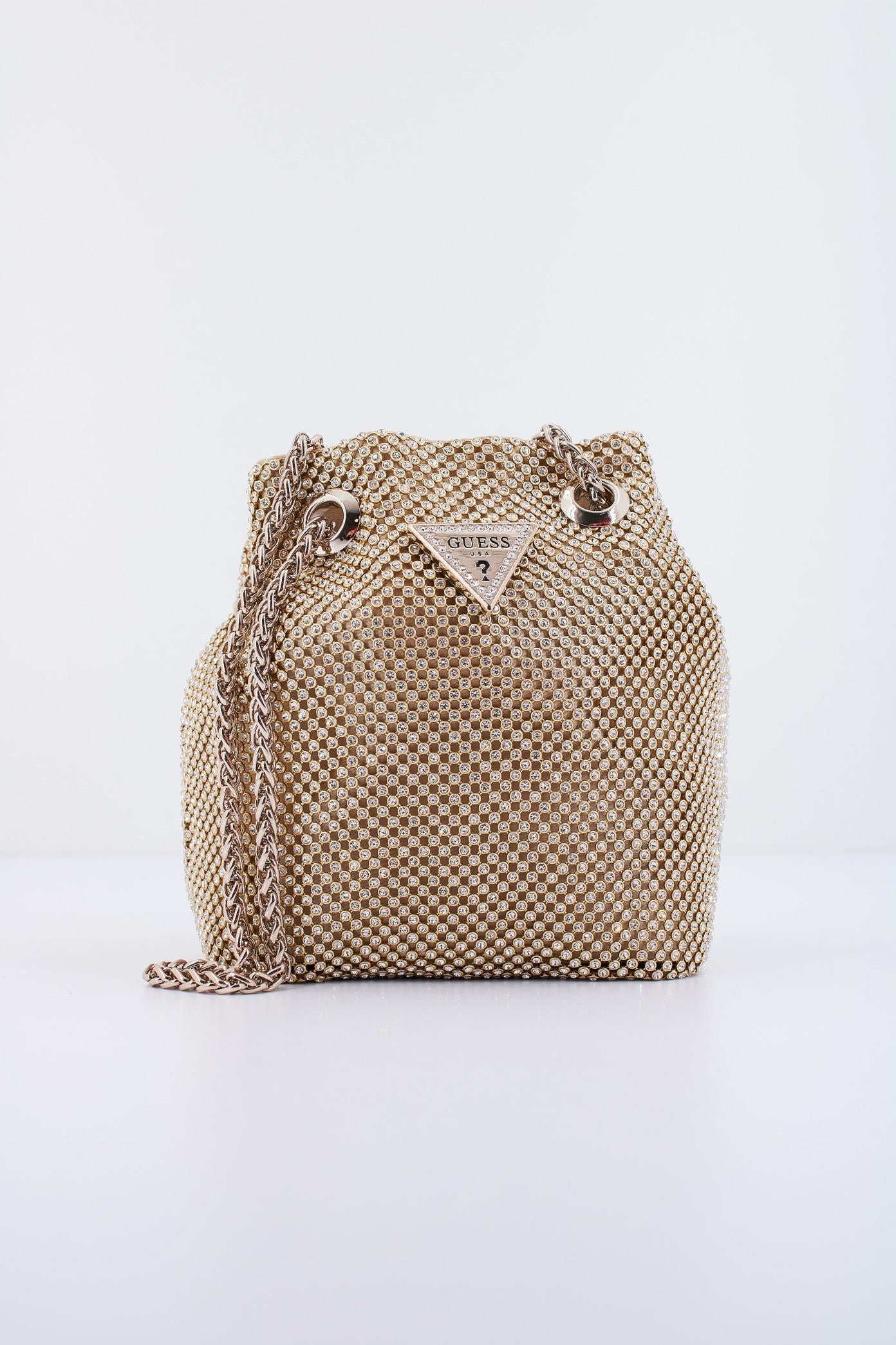 GUESS LUA POUCH en color ORO  (1)