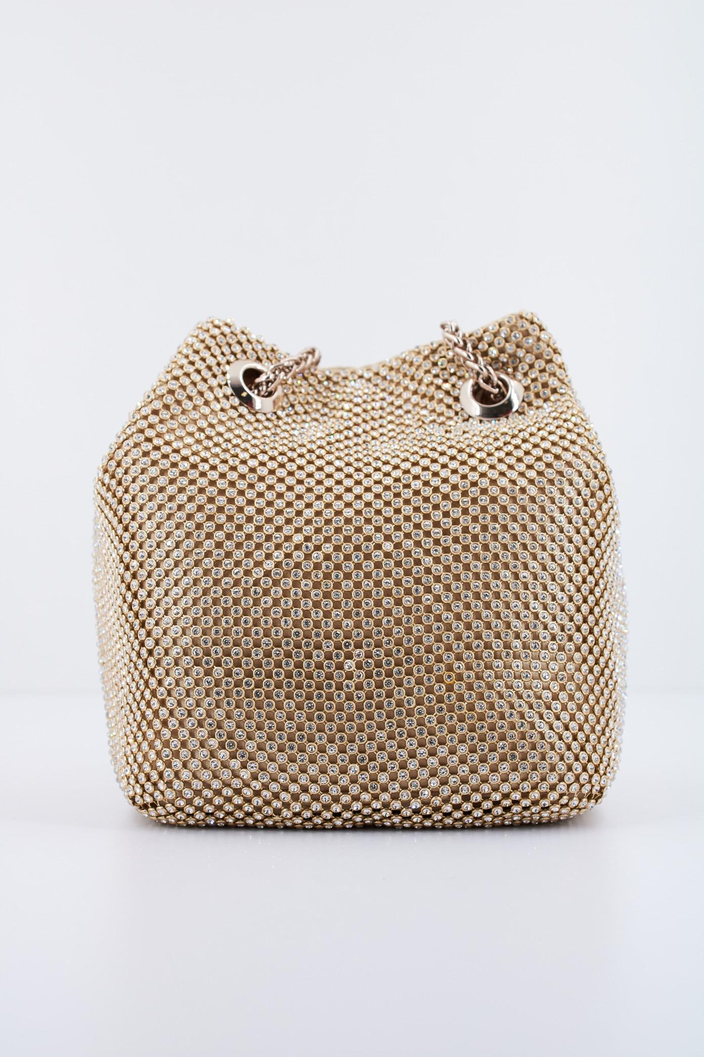 GUESS LUA POUCH en color ORO  (2)