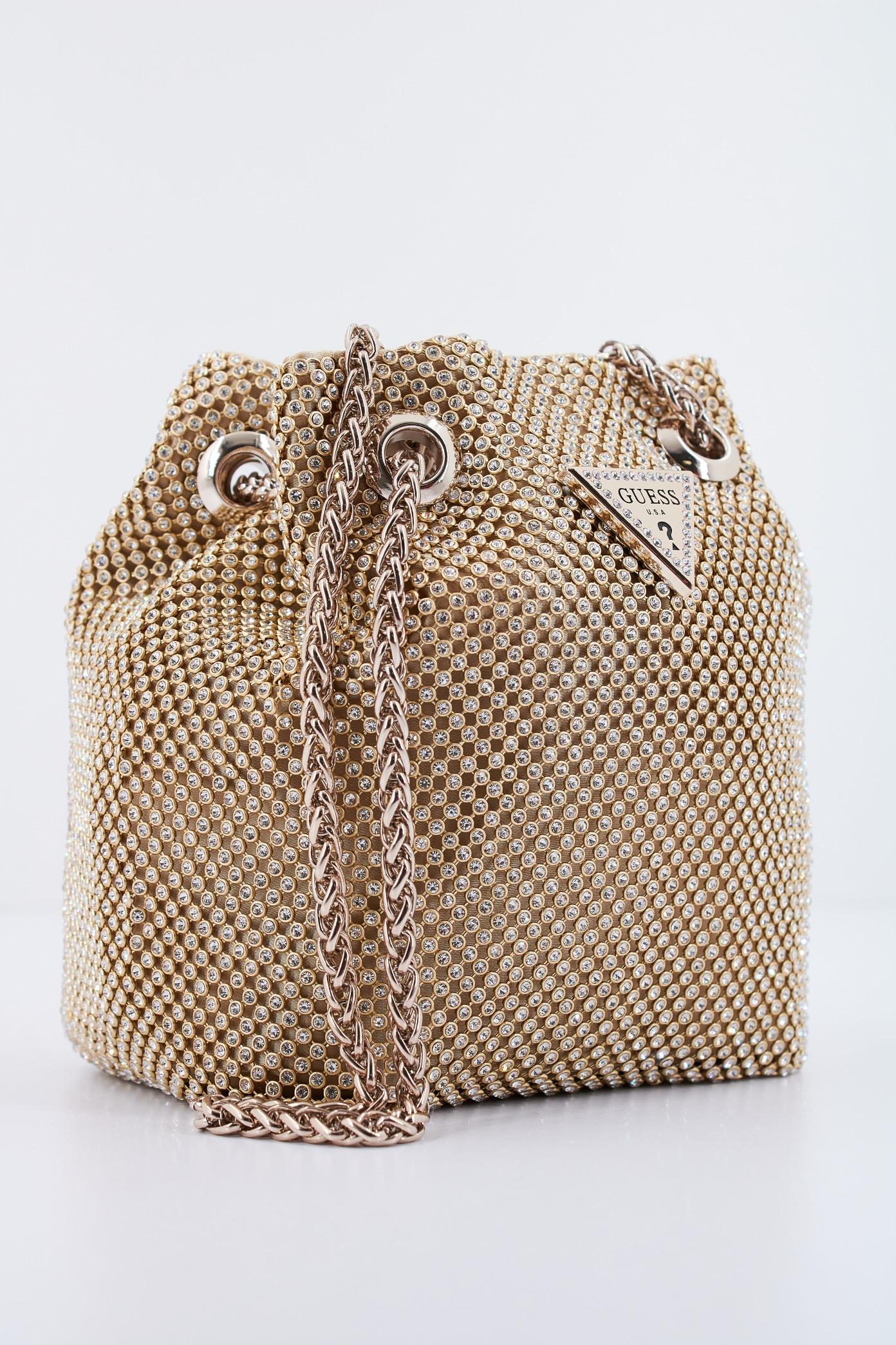 GUESS LUA POUCH en color ORO  (4)