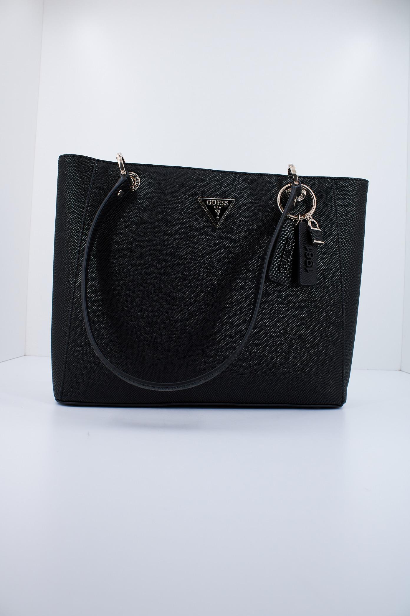 GUESS NOELLE NOEL TOTE en color NEGRO  (1)