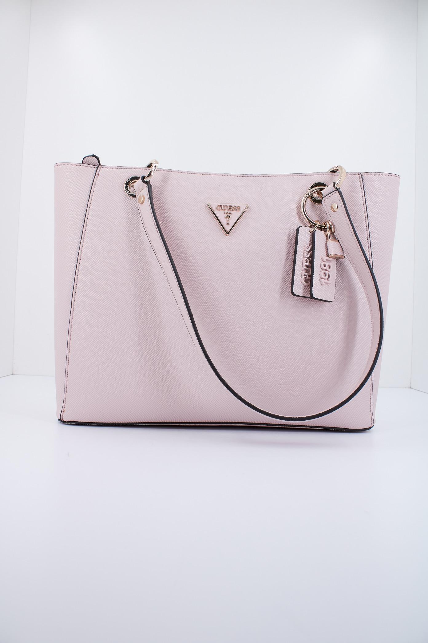 GUESS NOELLE NOEL TOTE en color ROSA  (1)