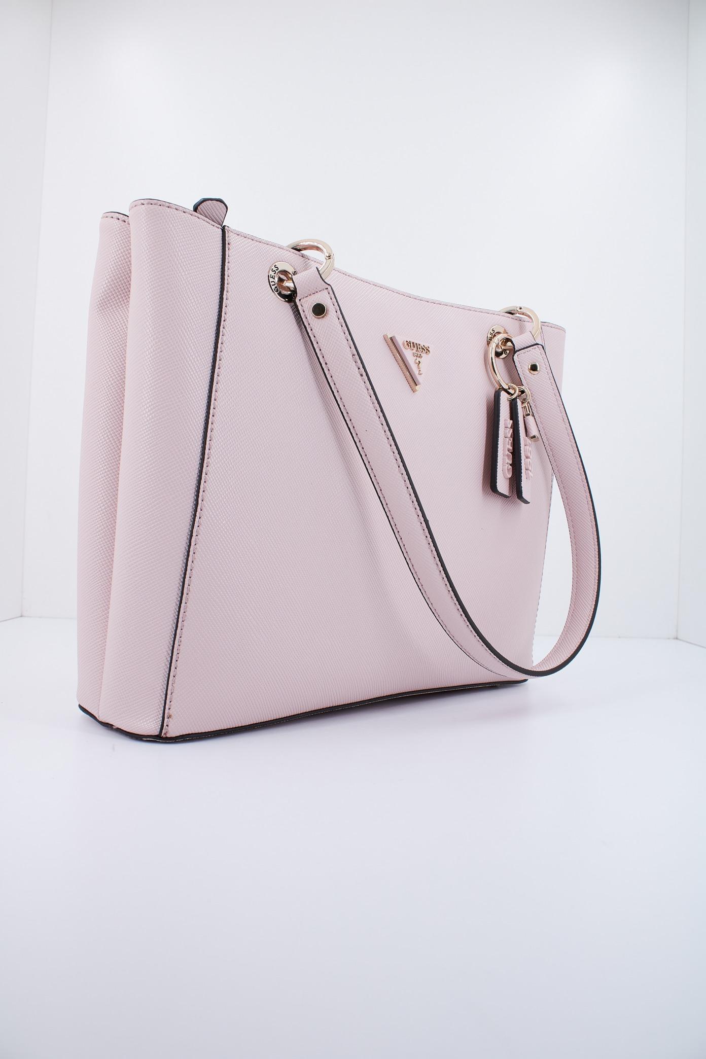 GUESS NOELLE NOEL TOTE en color ROSA  (2)