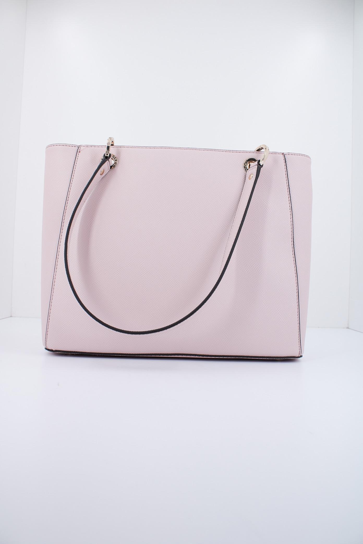 GUESS NOELLE NOEL TOTE en color ROSA  (3)